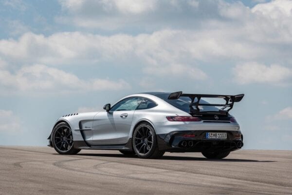 Mercedes AMG GT Black Series, animal de circuito con 730 CV