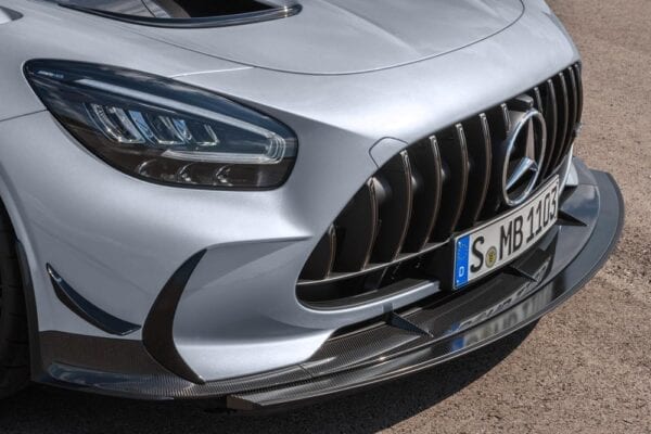 Mercedes AMG GT Black Series splitter frontal