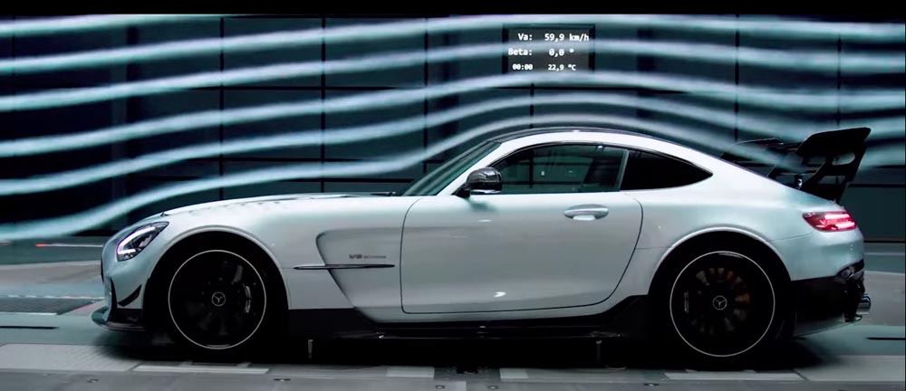 ¡Ya está aquí el Mercedes AMG GT Black Series en vídeo!