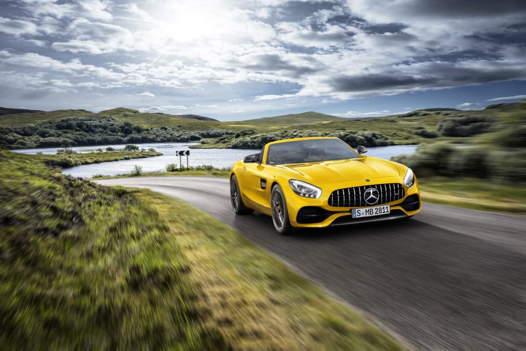 Mercedes AMG GT S Roadster