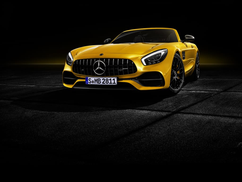 Mercedes AMG GT S Roadster