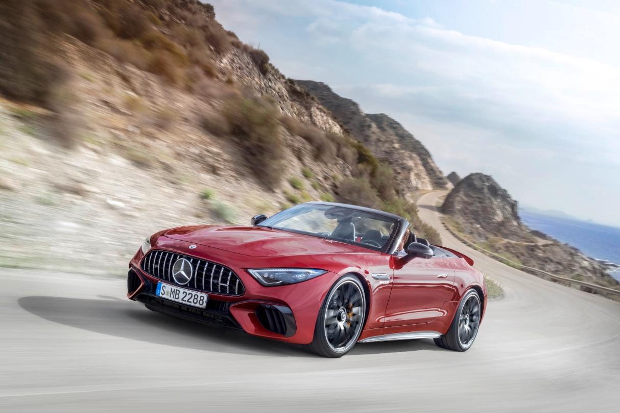 Mercedes AMG SL: he vuelto…