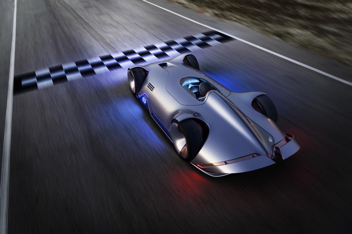 Mercedes-Benz EQ Silver Arrow, el bólido de Caracciola del futuro