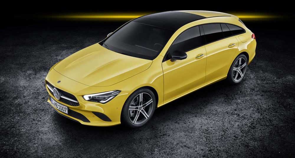 Mercedes CLA Shooting Brake 2019, la elegancia no está reñida con el espacio