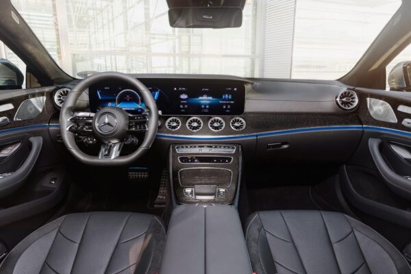 Mercedes CLS 2021 interior