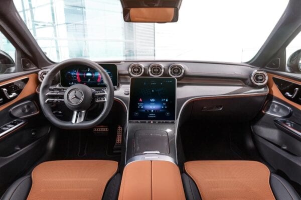 Mercedes Clase C 2021 interior