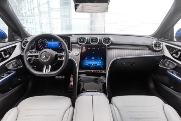 Mercedes Clase C 2021 Estate interior