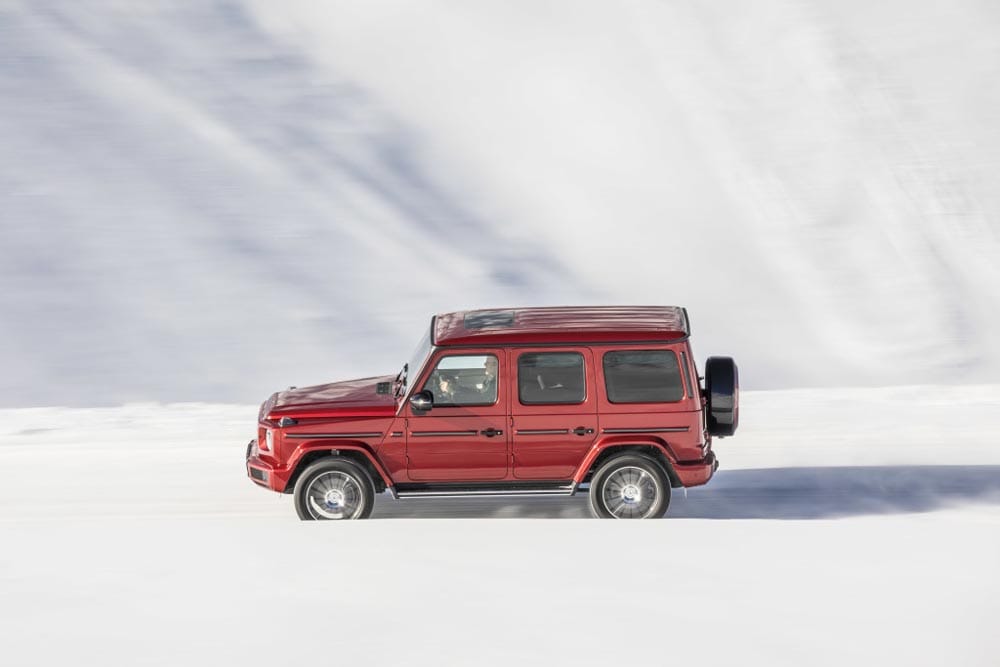 Mercedes G 350d 2019