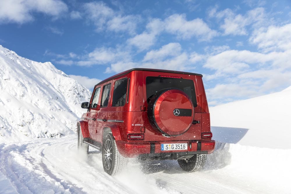 Mercedes G 350d 2019