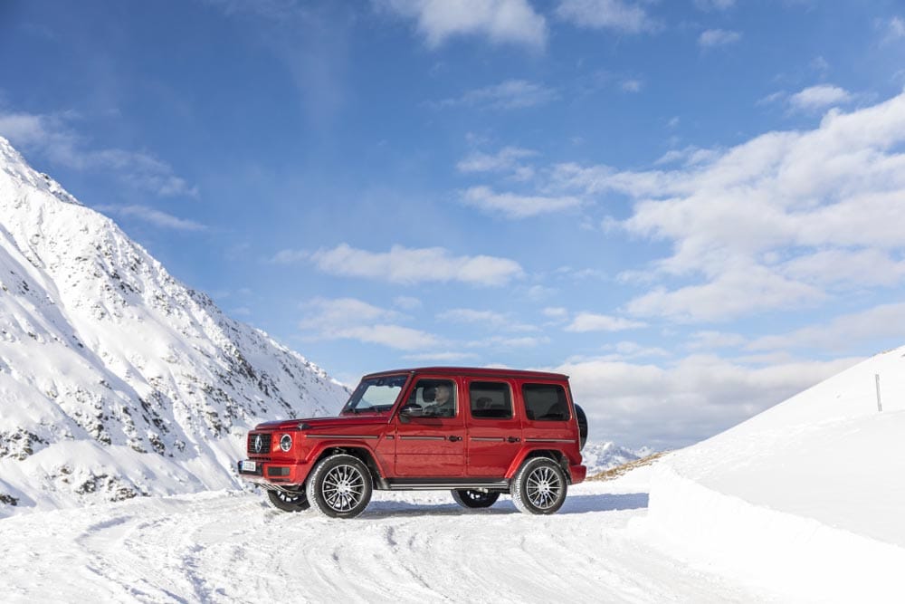 Mercedes G 350d 2019