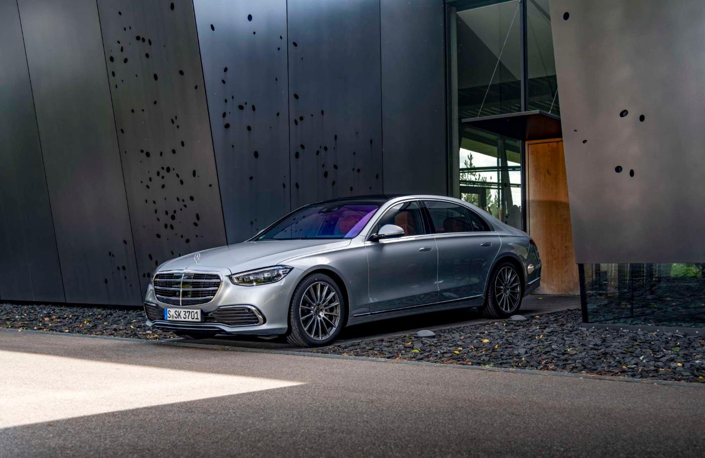 Prueba Mercedes Clase S 2021: un coche inteligente