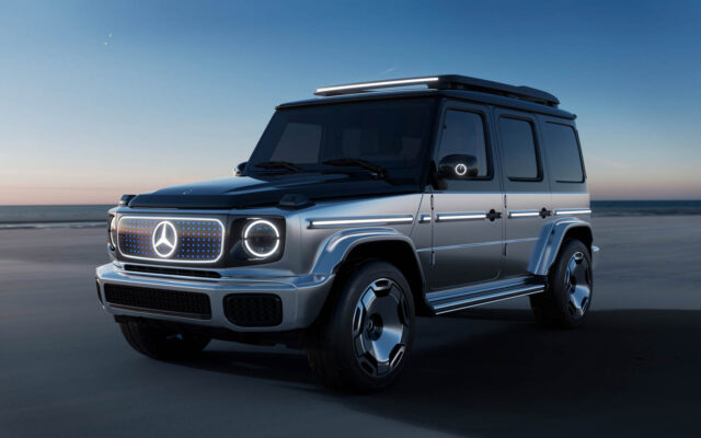 Mercedes EQG Concept