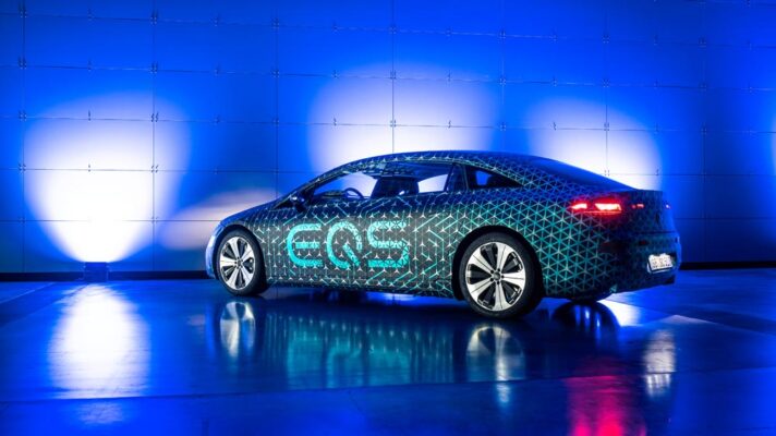 El Mercedes EQS, el Clase S eléctrico, ya tiene fecha de llegada y autonomía anunciada