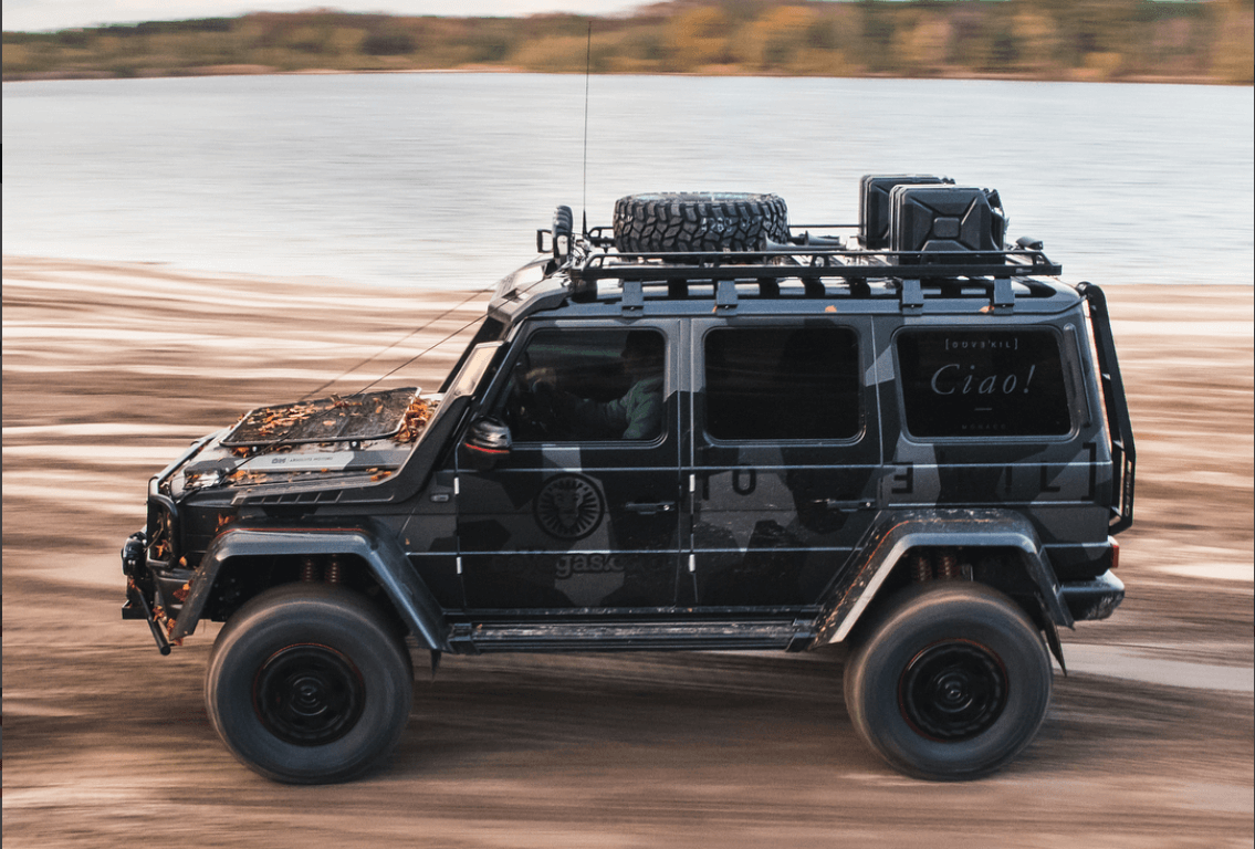 Jon Olsson nos enseña en vídeo a Lord Hans, su G500 4×4 de 800 CV