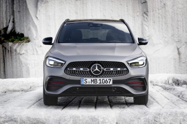 Mercedes GLA 2020 frontal