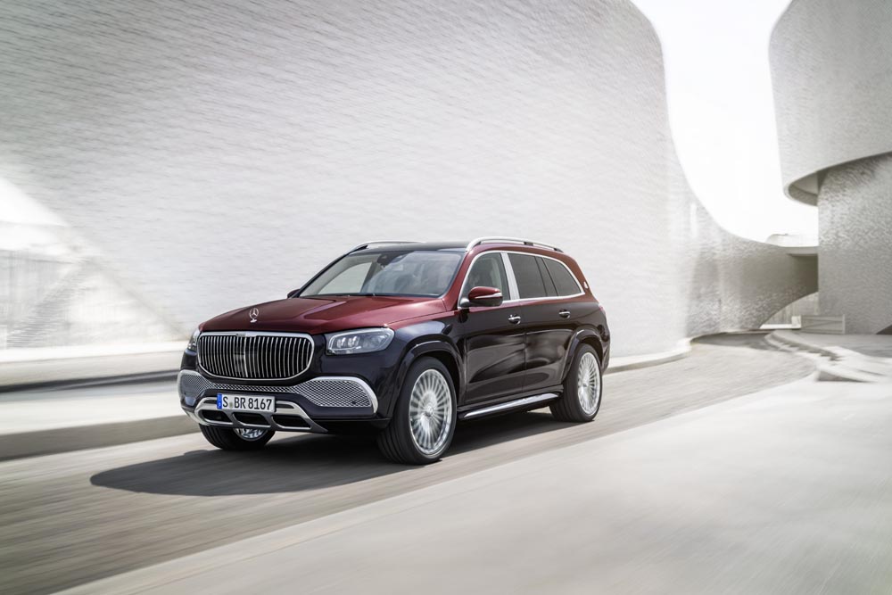 Prueba Mercedes-Maybach GLS: las limusinas, a un lado