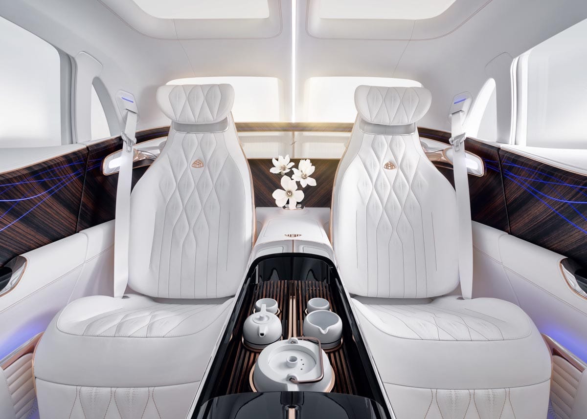 Mercedes-Maybach Ultimate Luxury, directo a por el Bentley Bentayga