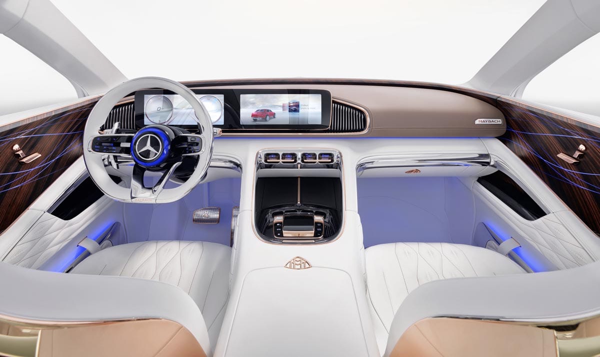 Mercedes-Maybach Ultimate Luxury