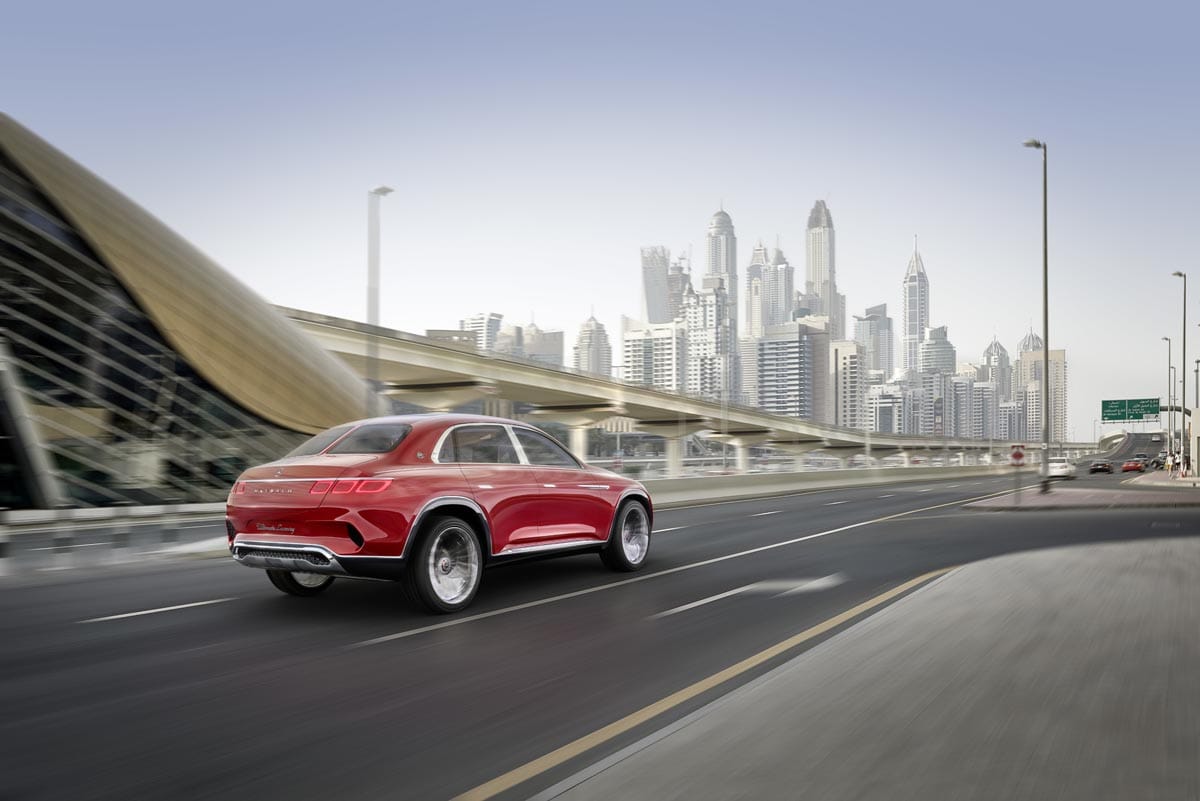 Mercedes-Maybach Ultimate Luxury