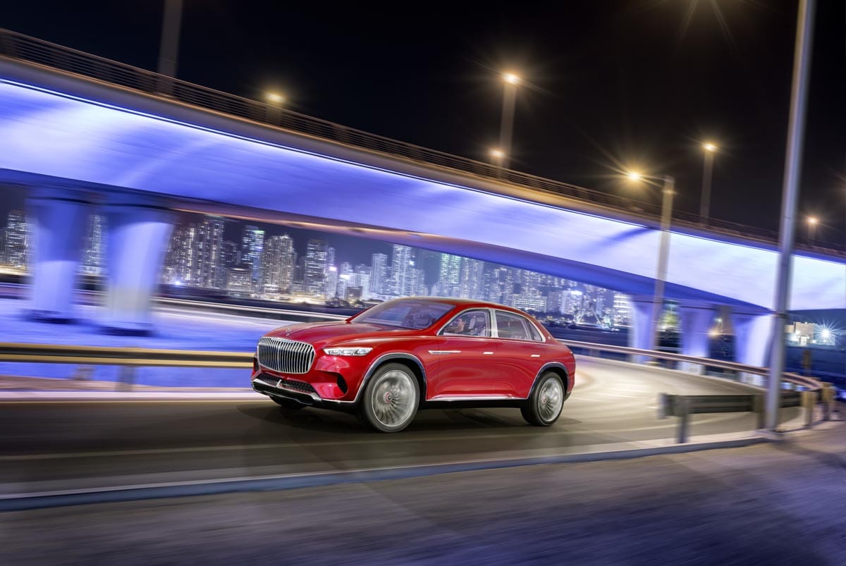 Mercedes-Maybach Ultimate Luxury