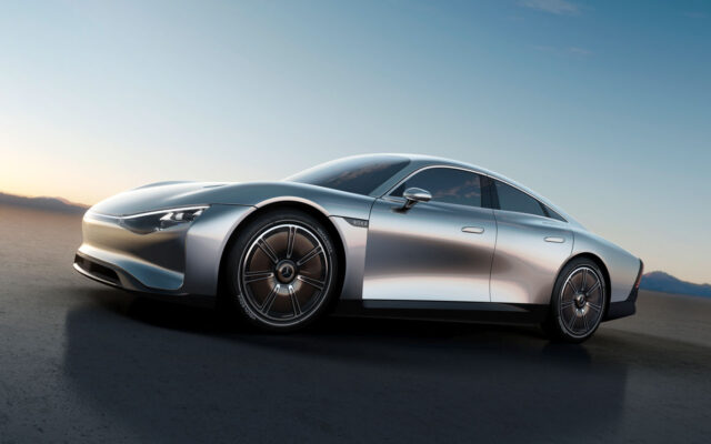 Mercedes Vision EQXX