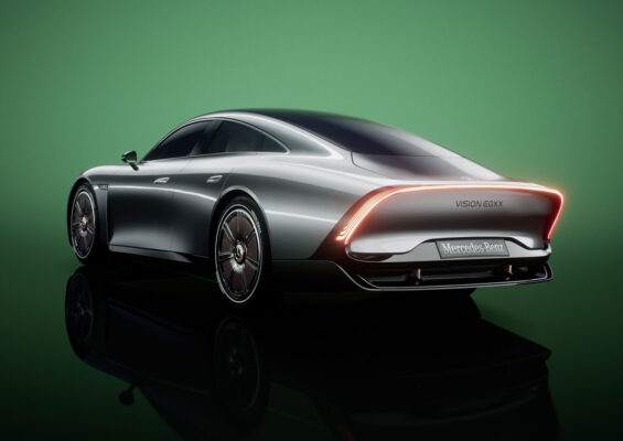 Mercedes Vision EQXX, ¿El futuro de la eficiencia eléctrica?