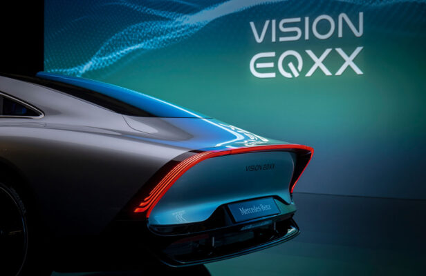 Mercedes Vision EQXX