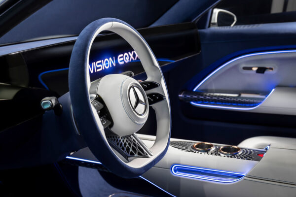 Mercedes Vision EQXX