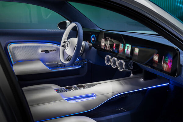 Mercedes Vision EQXX