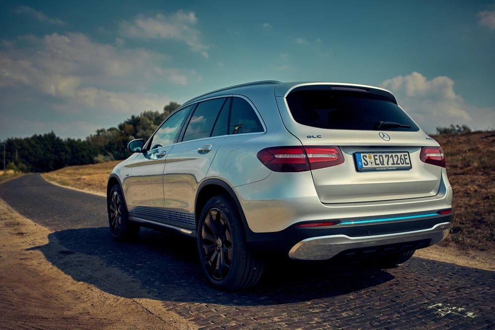 Mercedes-Benz GLC F-CELL: un híbrido de hidrógeno y electricidad