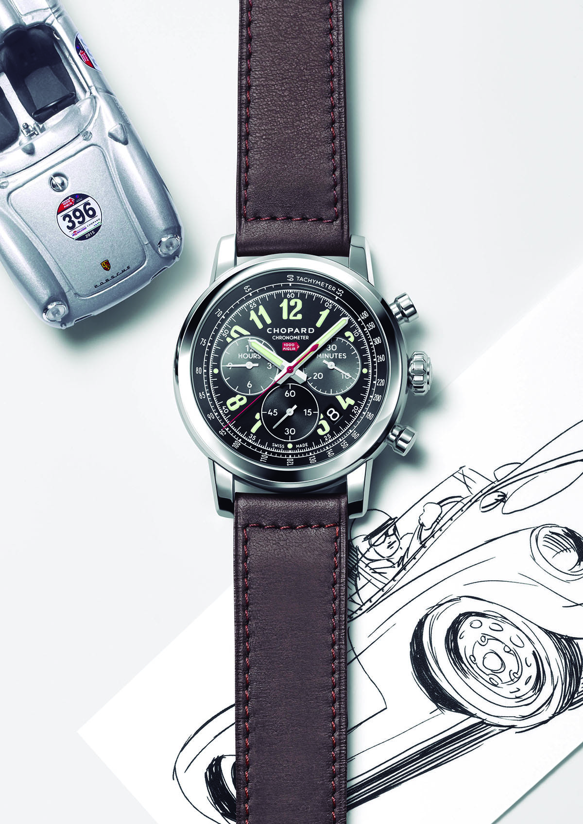 Chopard Mille Miglia: el tiempo corre