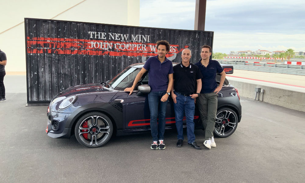 MINI JCW GP 2020 en california