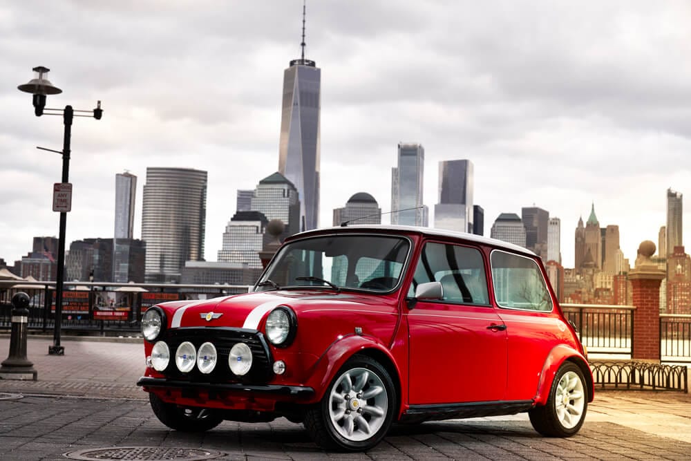 El famoso y clásico MINI vuelve de una forma más «electric» en el Salón de Nueva York 2018