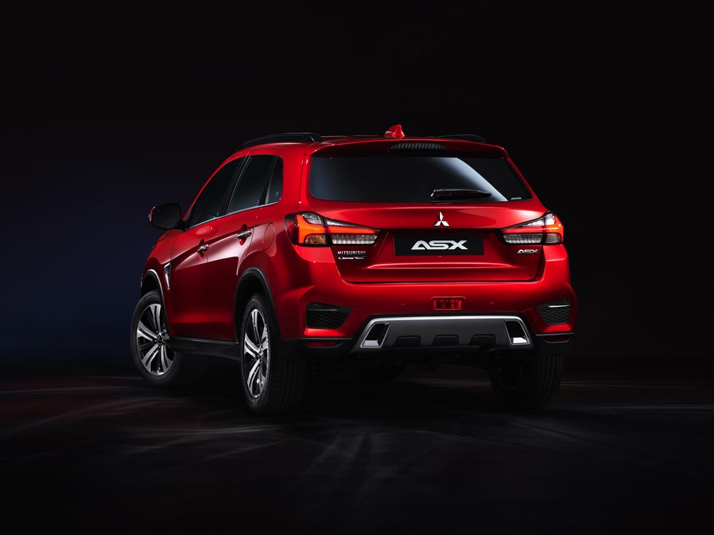 El Mitsubishi ASX 2019 estará actualizado en Ginebra