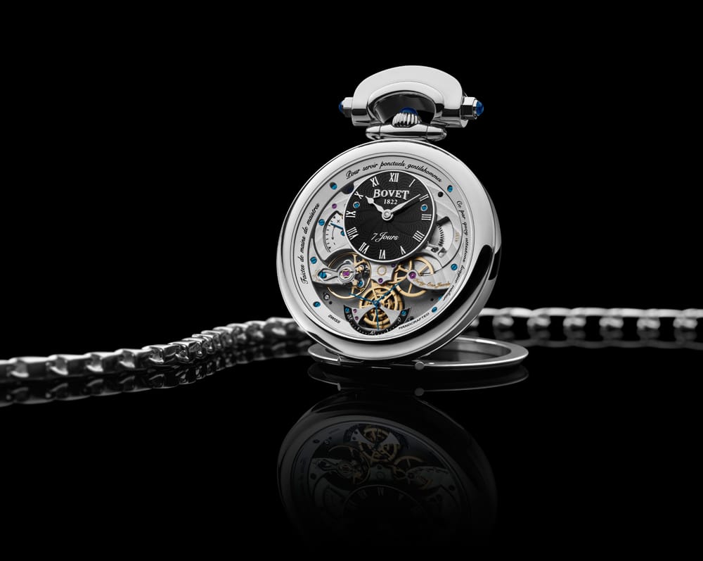 Amadéo Fleurier 43 Monsieur Bovet: la elegancia polivalente