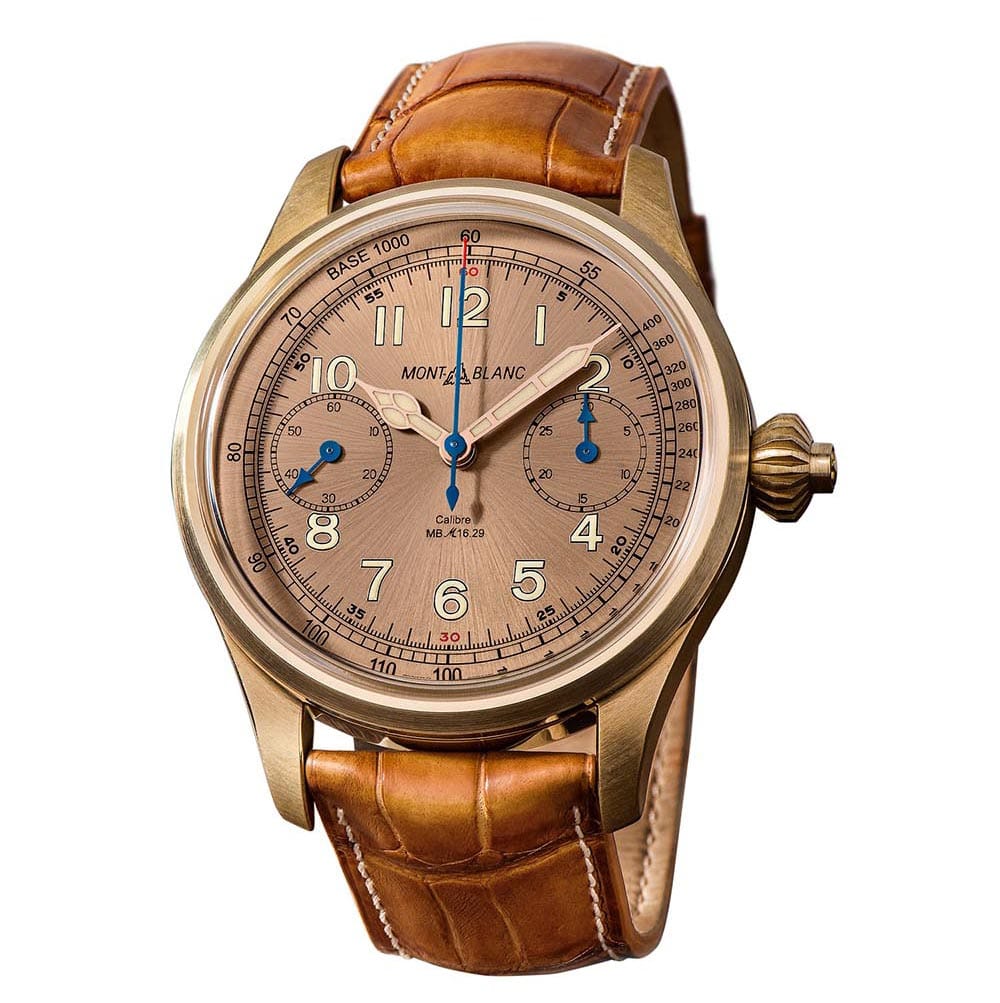 Montblanc 1858 Chronograph Tachymeter Limited Edition 100 Revista CAR