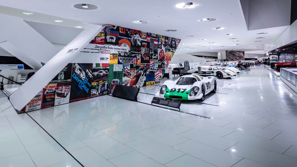 El Museo Porsche celebra 50 años del 917 con una exposición con 7.500 CV