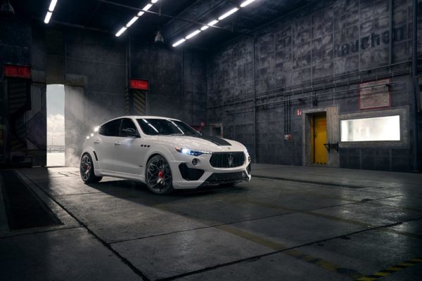 Novitec Esteso Maserati Levante