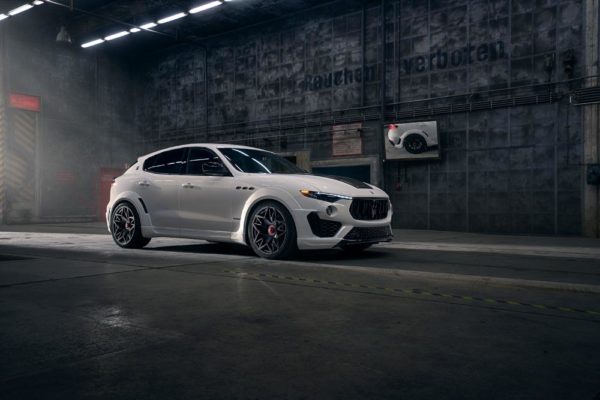 Novitec Esteso Maserati Levante