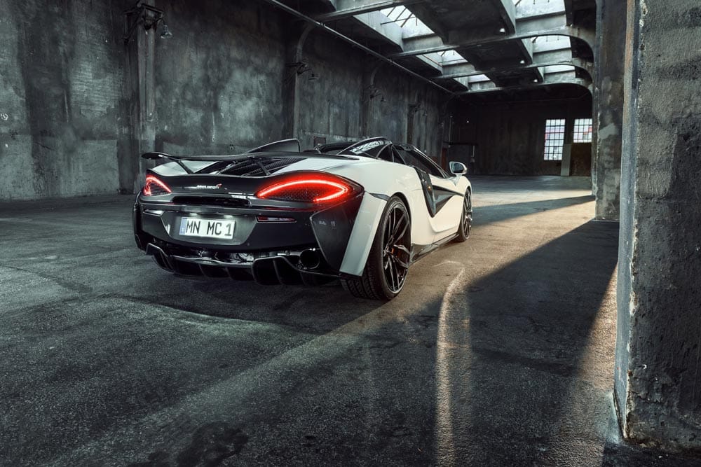 Novitec pone al McLaren 570S Spider al nivel de sus hermanos mayores con 650 CV