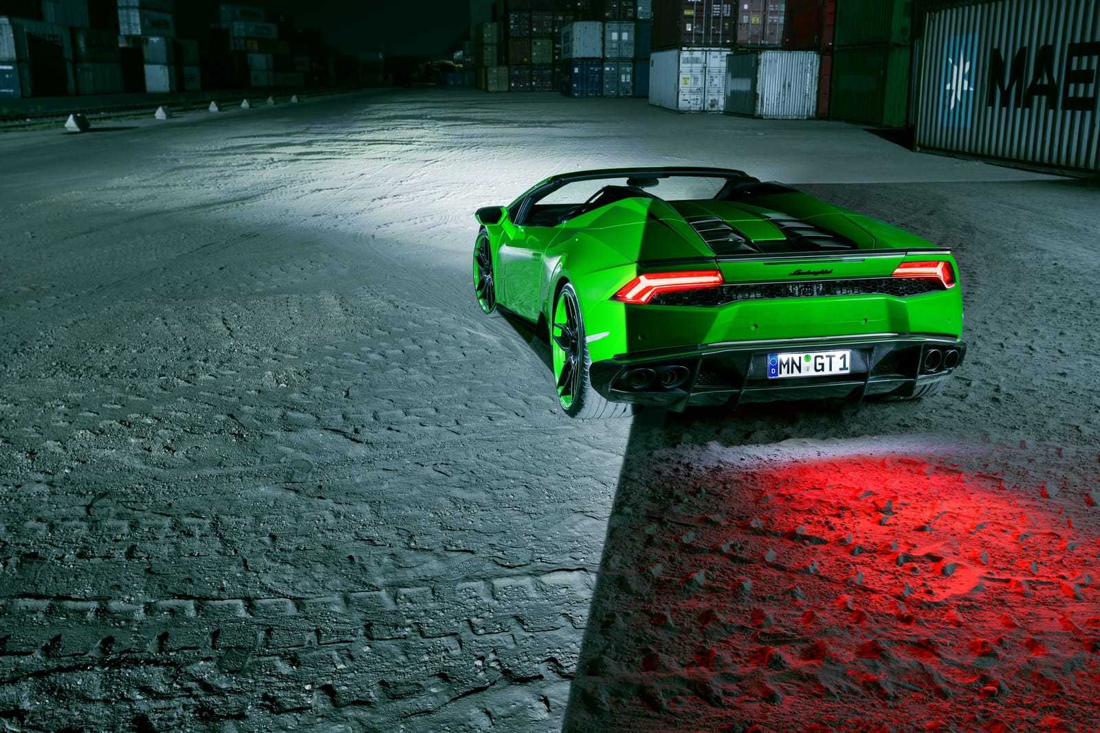 Lamborghini Huracán Spyder Novitec Torado: aprovechado al máximo