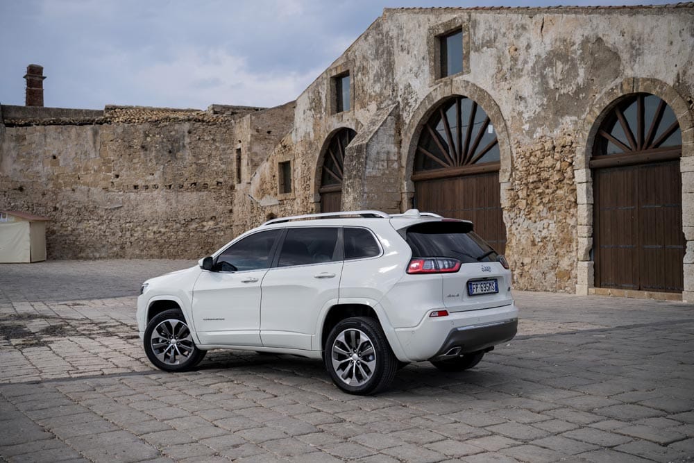 Prueba Jeep Cherokee 2019, tu mejor aliado para al aventura