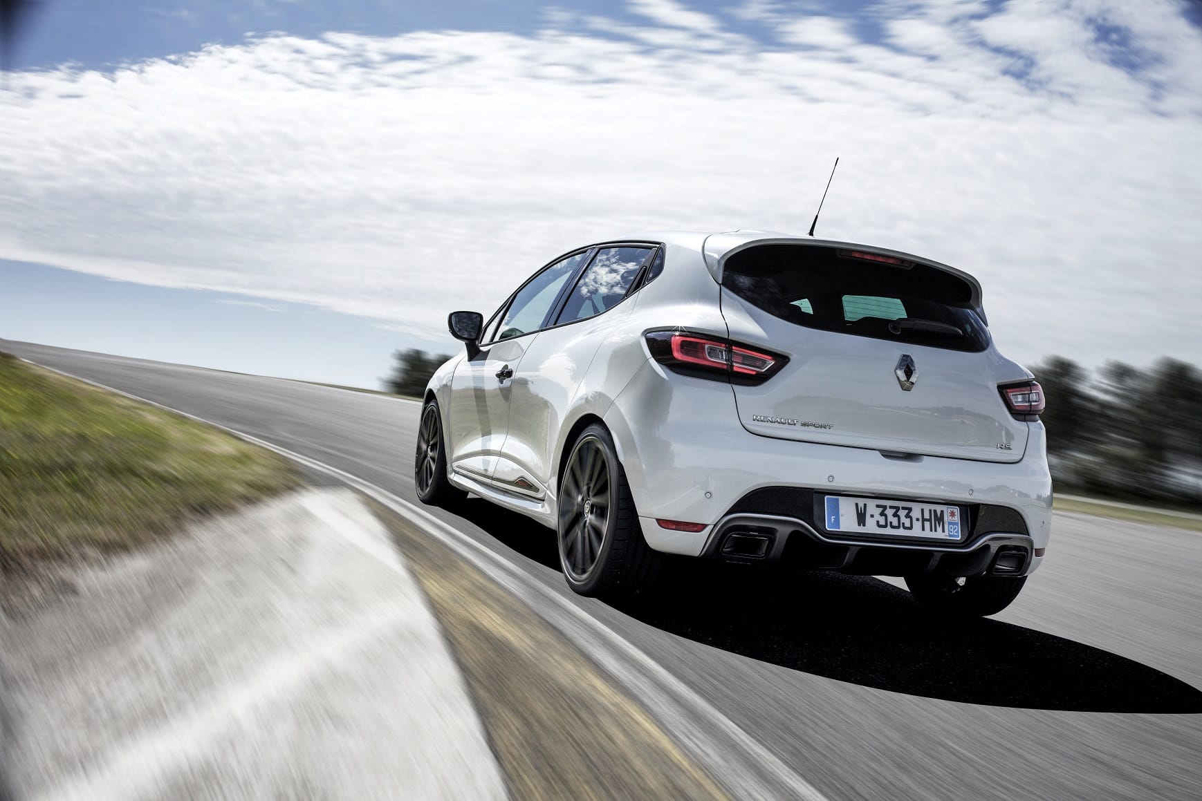 New Renault CLIO RS Trophy  13 © Renault