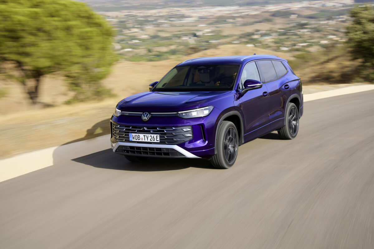 Volkswagen Tayron: el SUV para las familias grandes