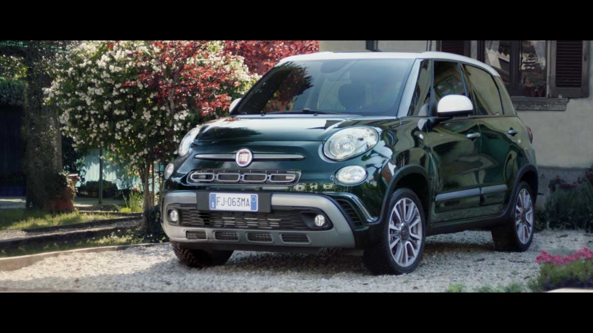 Fiat lanza la campaña de comunicación más familiar para el nuevo 500L