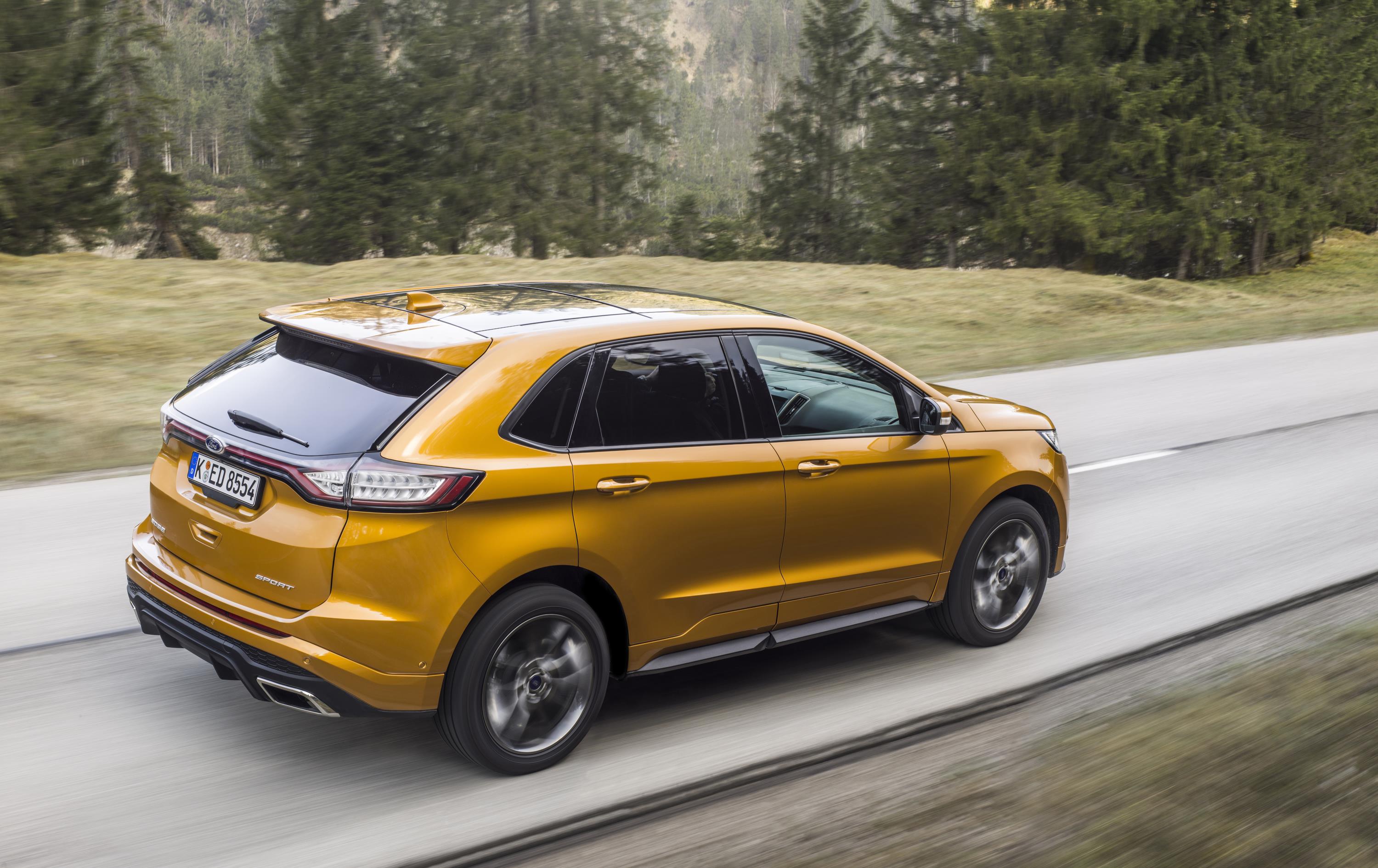 new ford edge