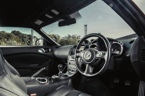 Interior Nissan 370Z