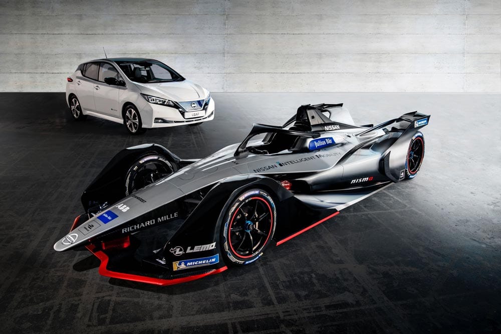 Nissan e.dams debuta en la Formula E con los test de Valencia