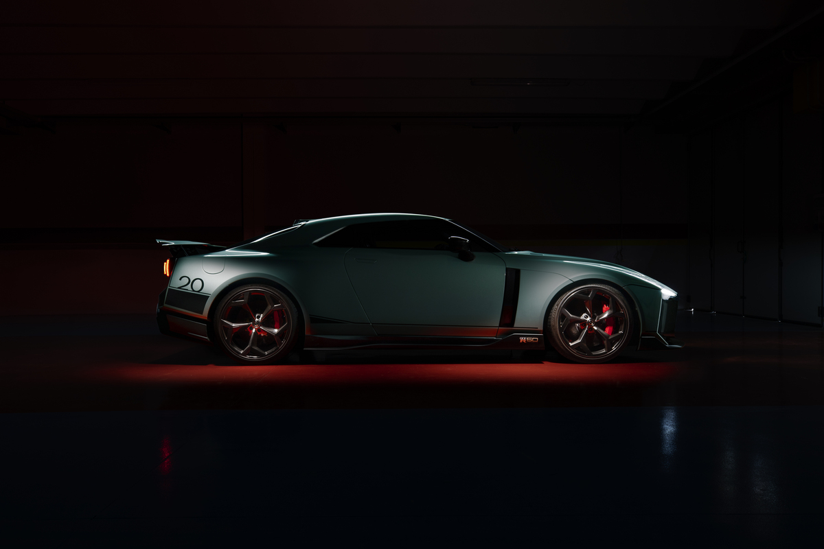 El Nissan GT-R 50 ya es una realidad con 720 CV y solo 50 unidades