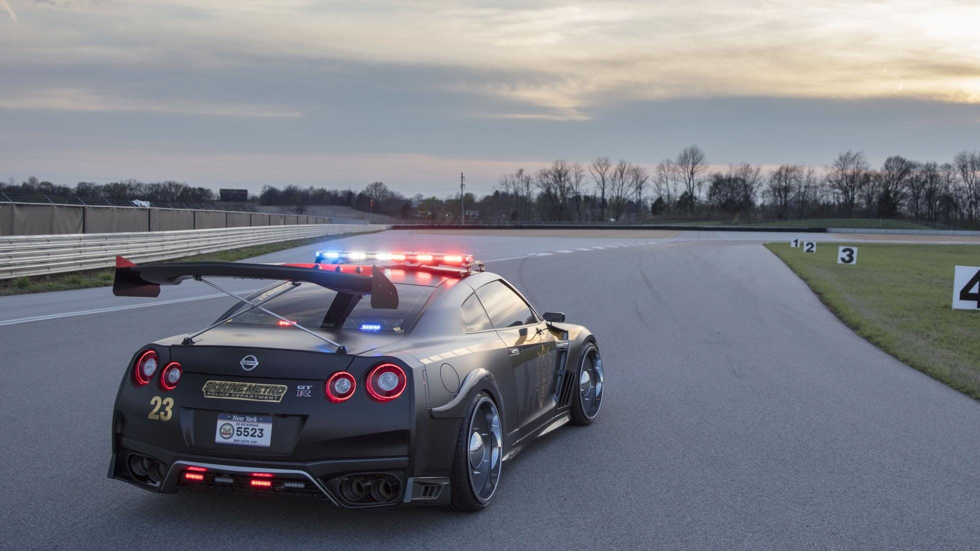 Llega Copzilla, el Nissan GT-R más temido por los cacos que veremos en el Salón de Nueva York